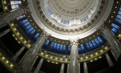 Idaho State Capitol dome